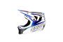 Casque Shot Rogue Level White Blue Pearly | Protection & Ventilation Adulte