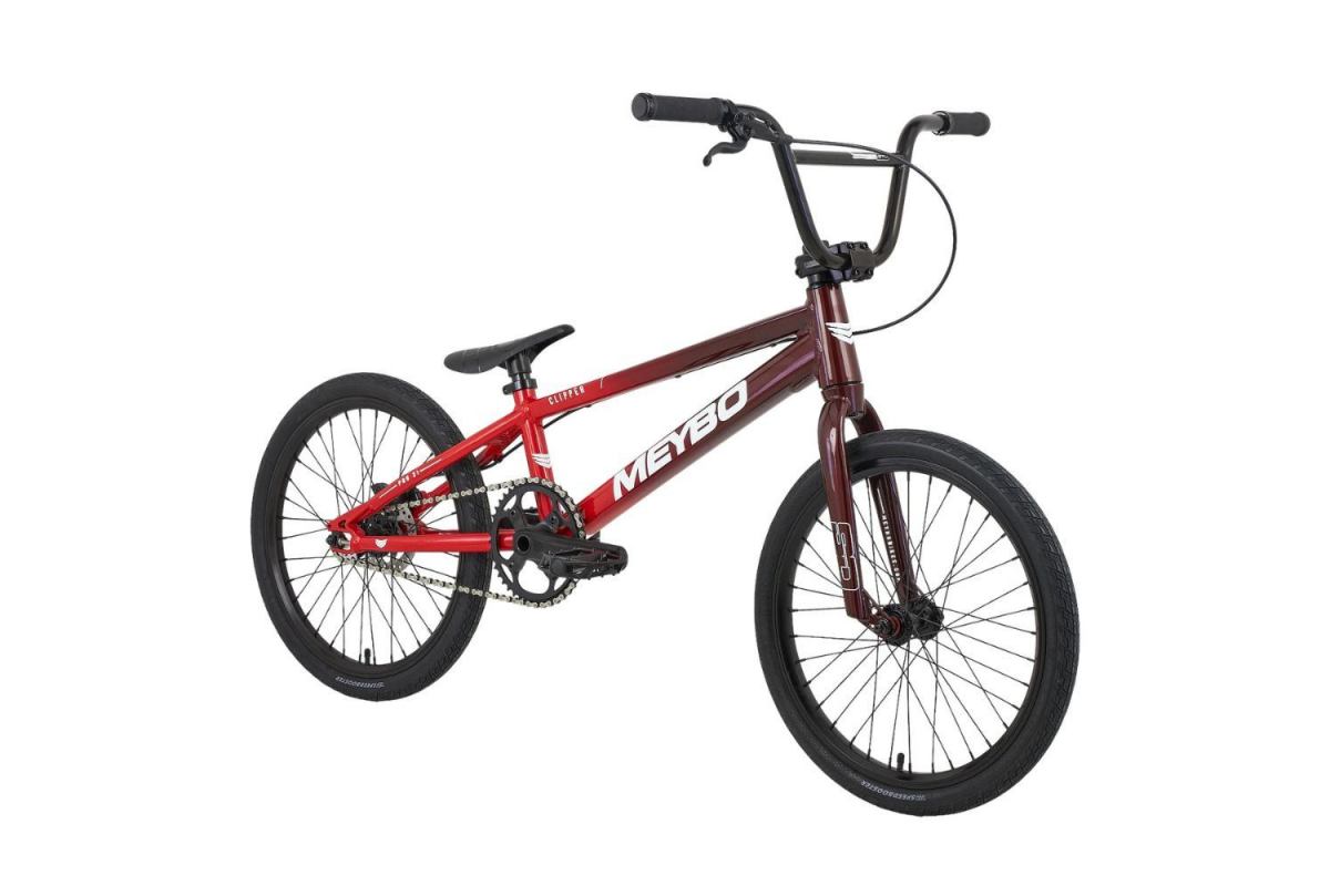 Bmx Meybo Clipper 2025 - Red/Marroon - Pro