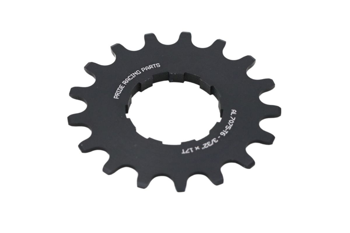 Pignon Pride Racing Spiral V2 - aluminium