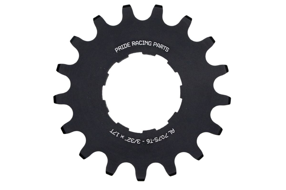 Pignon Pride Racing Spiral V2 - aluminium