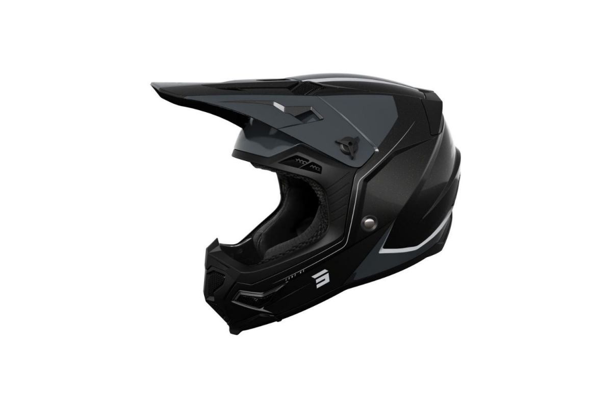 Casque Shot Core - Comp Black Pearly