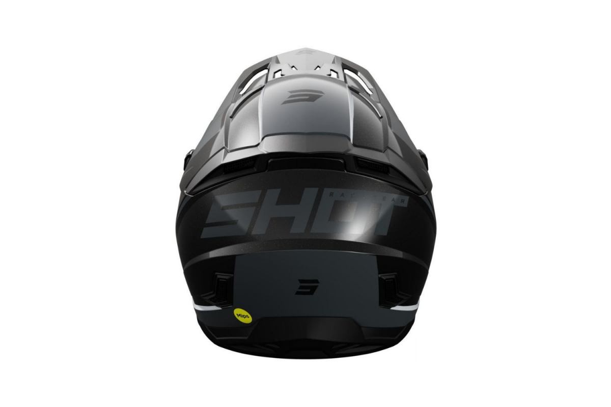 Casque Shot Core - Comp Black Pearly
