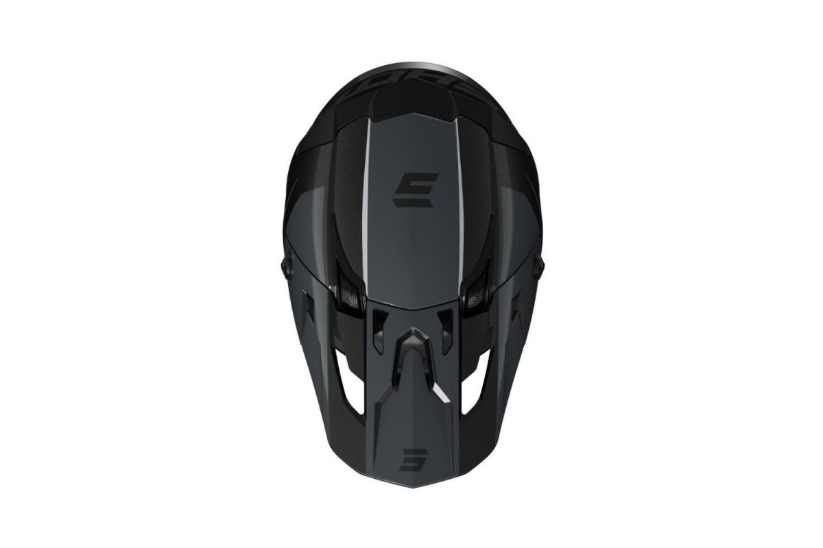 Casque Shot Core - Comp Black Pearly