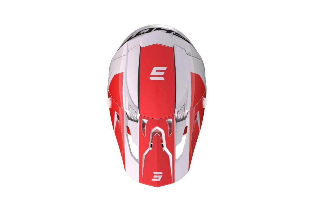 Casque Shot Core - Comp Red Pearly