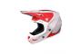 Casque Shot Core - Comp Red Pearly