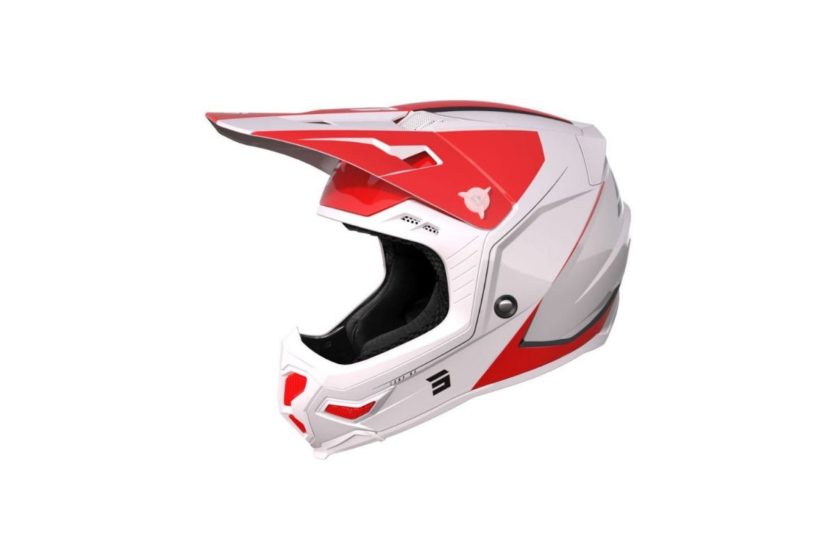 Casque Shot Core - Comp Red Pearly