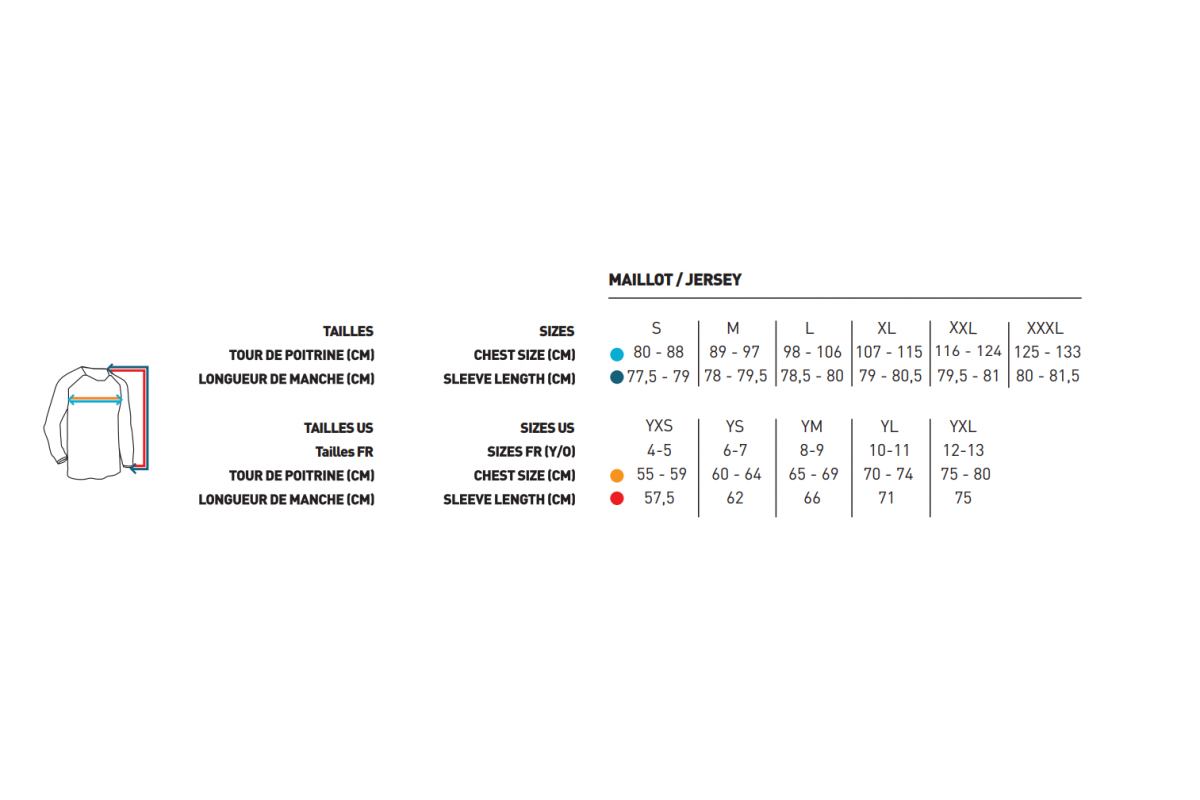 Maillot Manches Longues Shot Rogue Stok Sand - Enfant