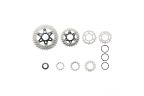 SHIMANO Cassette CS-HG800-11 11 vitesses 11-13-15-17-19-21-23-25-27-30-34T 11-13-15-17-19-21-23-25-27-30-34T 1