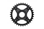SHIMANO Plateau SM-CRE70-B 9/10/11 vitesses 34T Noir
