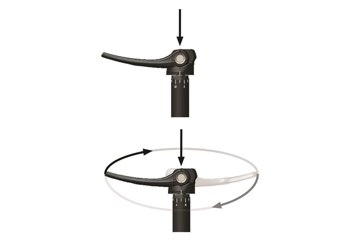 ROCK SHOX Axe Maxle Ultimate AV 15x100 Lg 125mm 9mm M15x150 Route