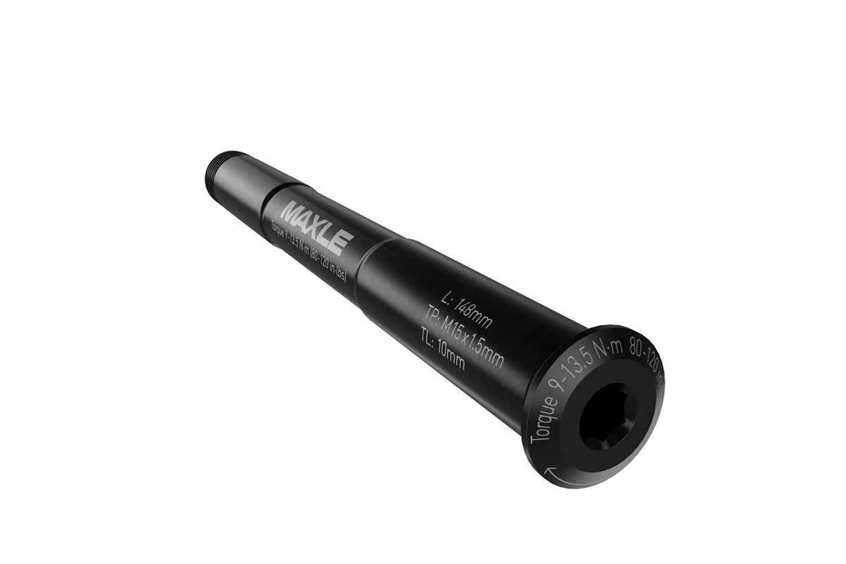 ROCK SHOX Axe Maxle Stealth AV Rte, 12x100, 1185mm, 9mm - Fourche Rte