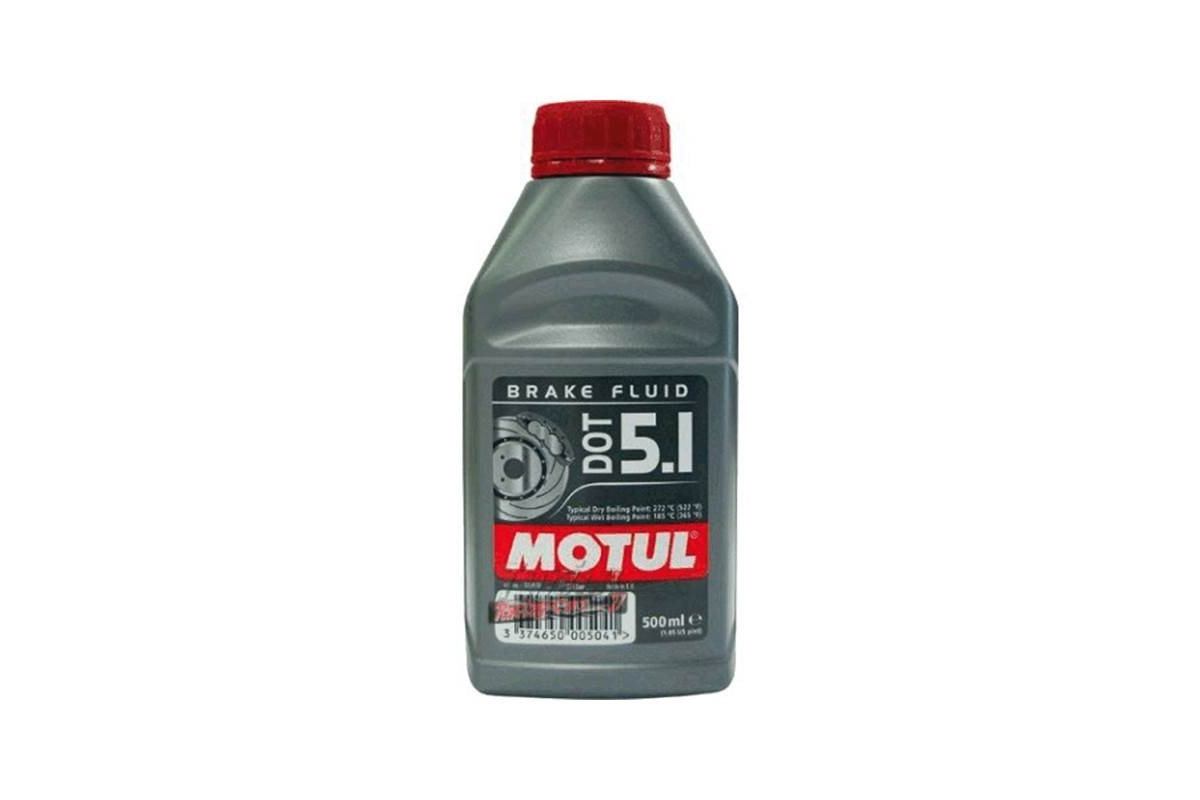 Liquide de Frein MOTUL DOT 5.1 - Performance Freinage VTT/VAE - Anti Vapor Lock