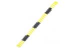 Ressort ROCKSHOX BOXXER 2010 Souple Jaune 63-72KG