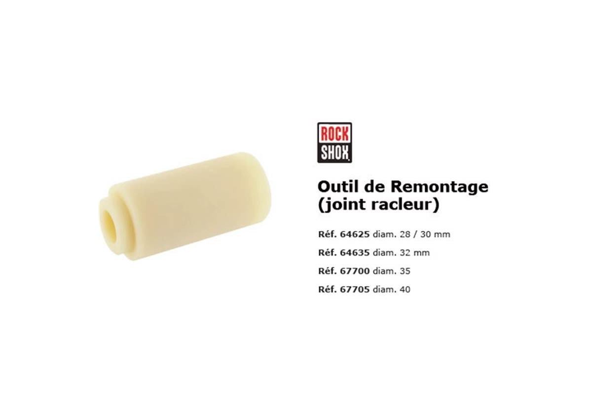 ROCK SHOX Outil remontage joints racleurs diam 28/30