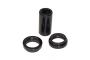 RockShox Rear Shock Mounting Hardware 1-2-quot-X1-2-quot- 25-2X8mm 3-piece -1 set-