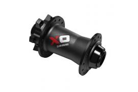 SRAM Moyeu X0 AV 6-Bolt Disc 32H Black/Red, 15x110mm Boost Compatible