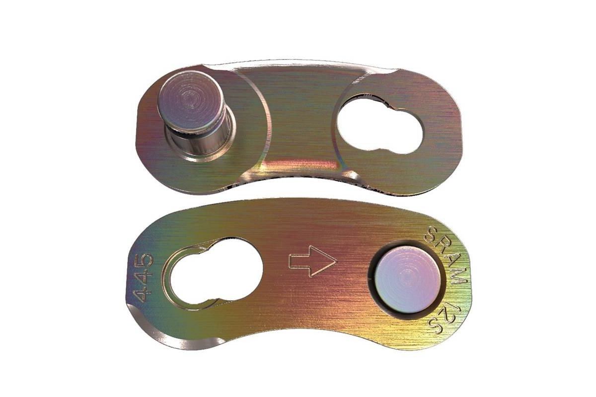 Attaches Rapides SRAM Power Lock 12 Vitesses Rainbow 4 pcs (VTT)