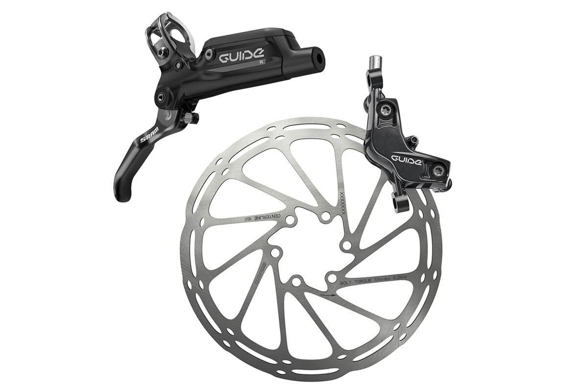SRAM Frein GUIDE R AR Noir gaine 1800mm