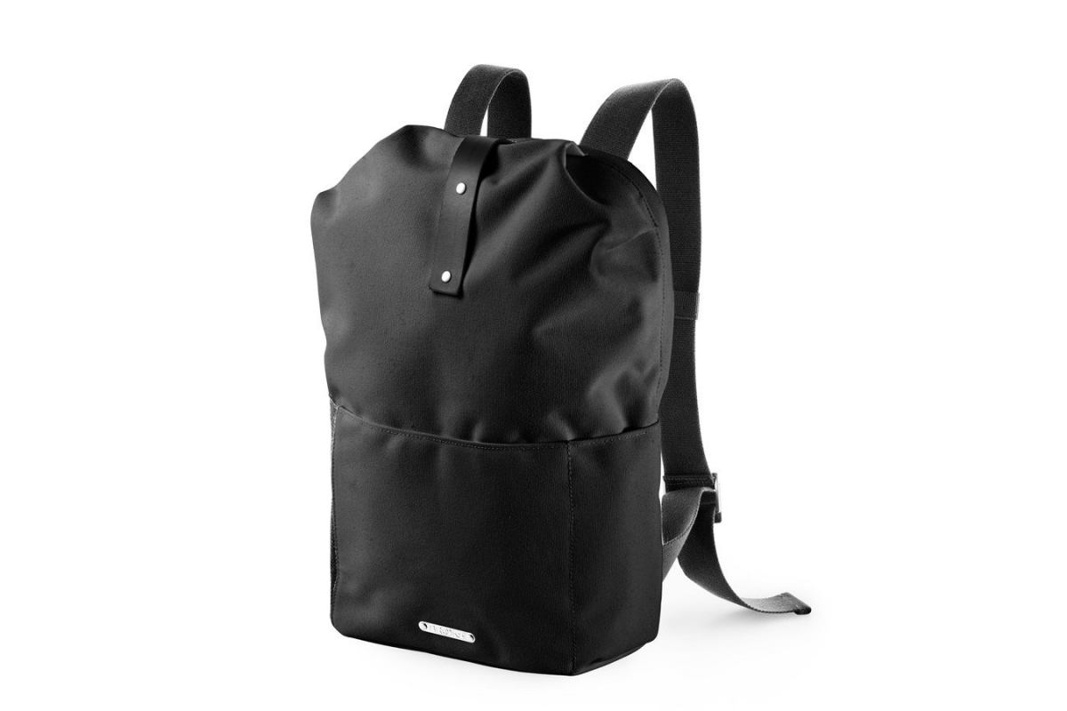 Sac à Dos-Dalston Utility Knapsack - Medium - Black / Black