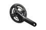 SRAM X9 Pédalier Fat Bike GXP 100mm Spindle 10sp 175 Grey 36-22 s/BB