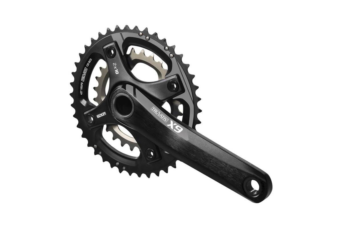 SRAM X9 Pédalier Fat Bike GXP 100mm Spindle 10sp 175 Grey 36-22 s/BB