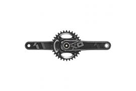 SRAM XO1 DH Pédalier GXP83 165mm Noir 94BCD 32Dts X-SYNC s/BB