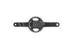 SRAM XO1 DH P-eacute-dalier GXP83 165mm Noir 94BCD 32Dts X-SYNC s-BB
