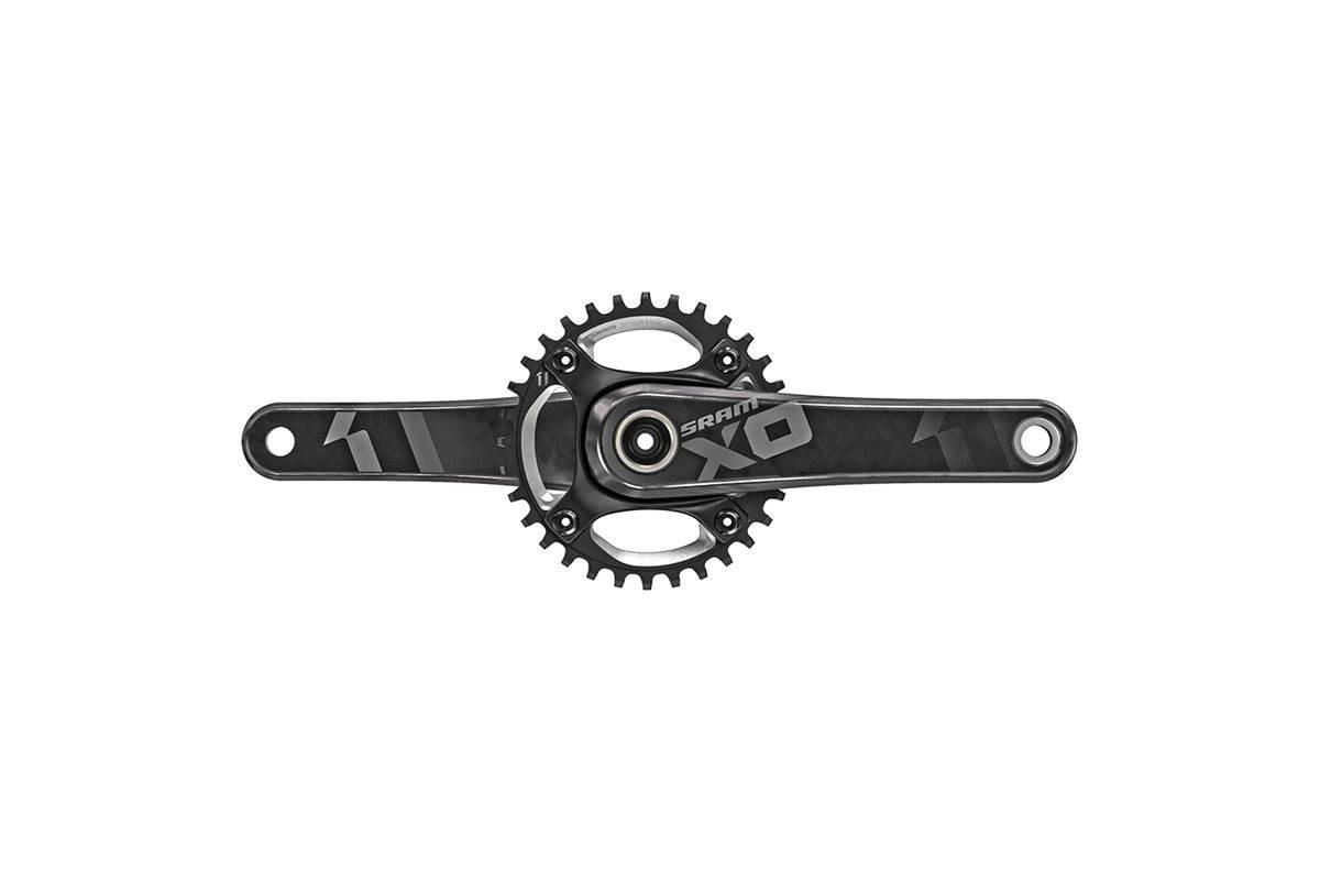 SRAM XO1 DH Pédalier GXP83 165mm Noir 94BCD 32Dts X-SYNC s/BB