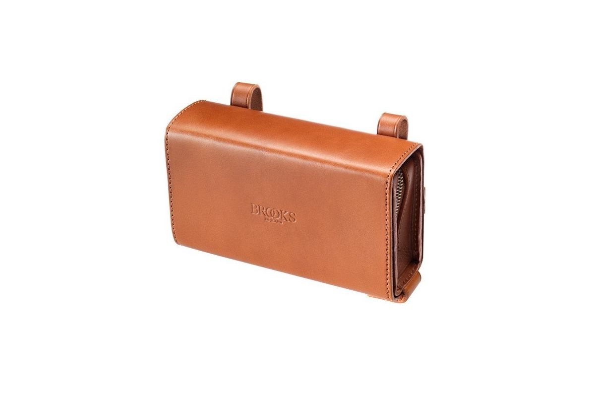 Sacoche de Selle-D-Shaped Saddle Bag - Black