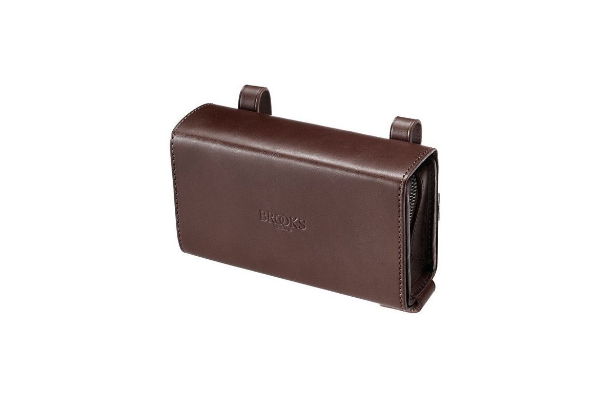 Sacoche de Selle-D-Shaped Saddle Bag - Black