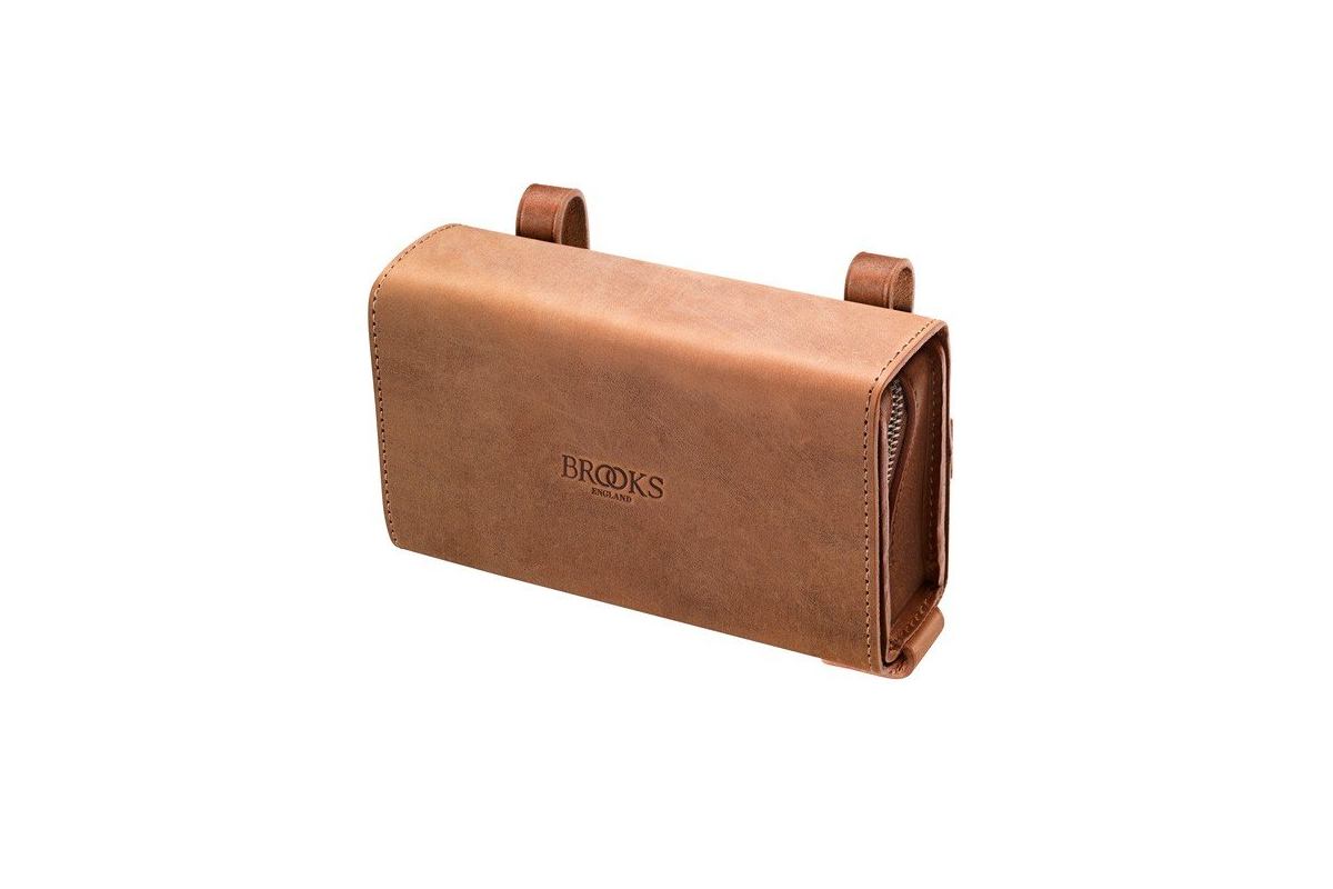 Sacoche de Selle-D-Shaped Saddle Bag - Black