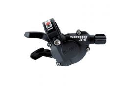 SRAM Trigger X5 PAIRE 3x9V Noir avec indicateur de vitesse