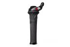 SRAM Grip Shift AR X0 10V Rouge avec poign-eacute-e