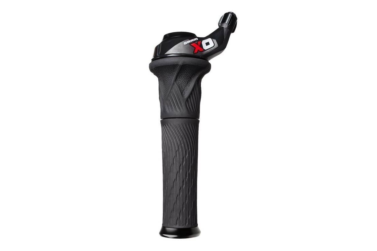 SRAM Grip Shift AV X0 2V Rouge avec poignée
