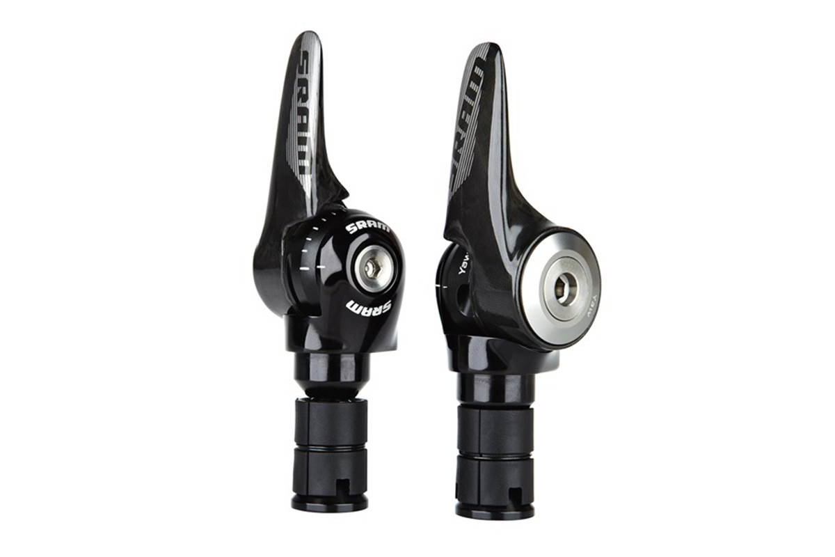 SRAM Leviers/Manettes chrono RED 22 / FORCE 22 1190-R2C PAIRE 11V