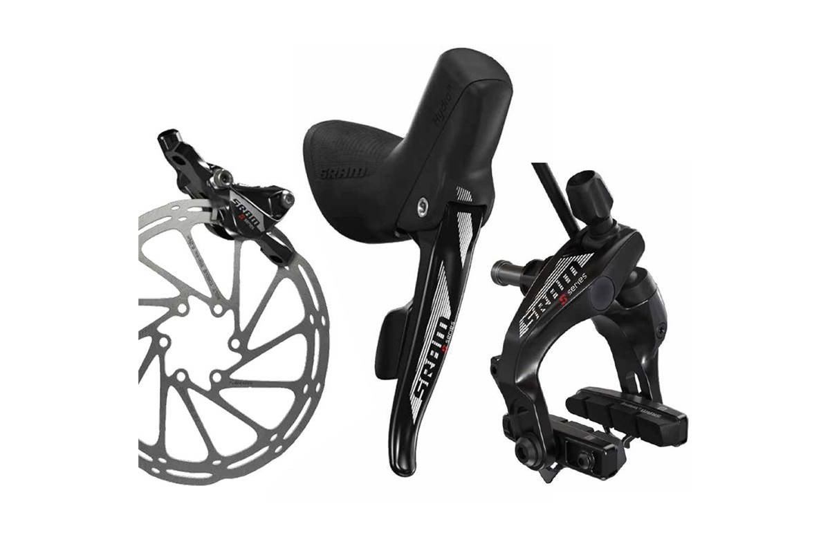 SRAM Levier/Manette Hydraulique étrier S-700 AV 2V Direct Mount