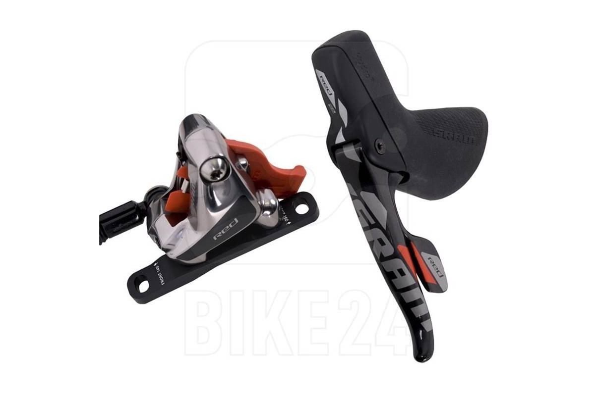 SRAM Levier/Manette Hydraulique disque RED 22 AV 2V Flat Mount B2