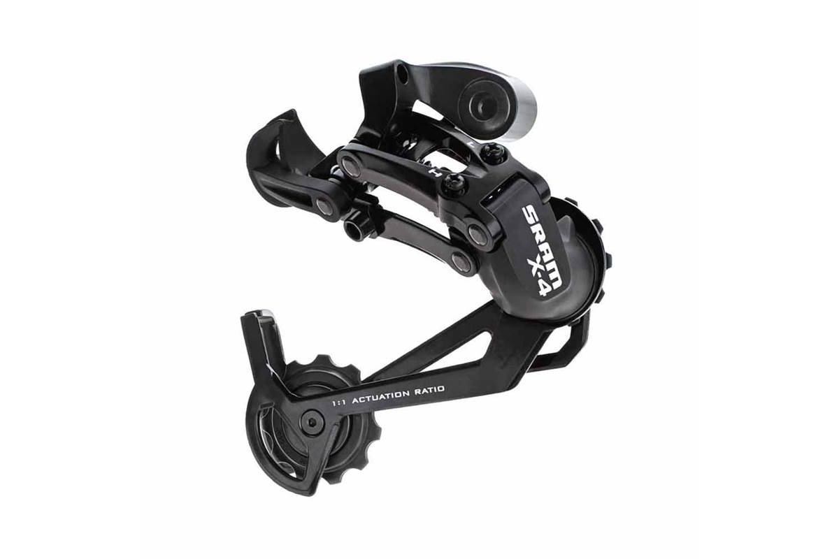 SRAM Derailleur AR X4 Chape longue 7/8/9V Noir