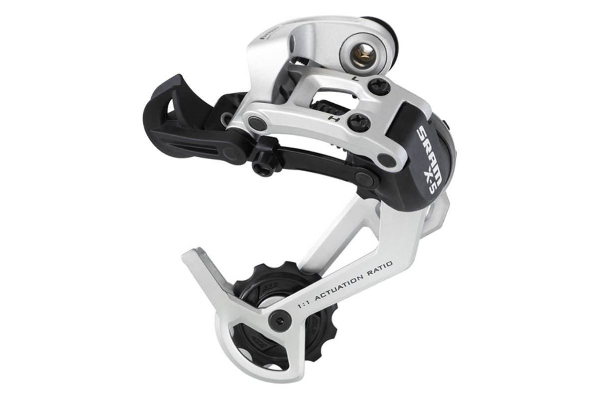 SRAM Dérailleur AR X5 Chape Longue 9V Noir