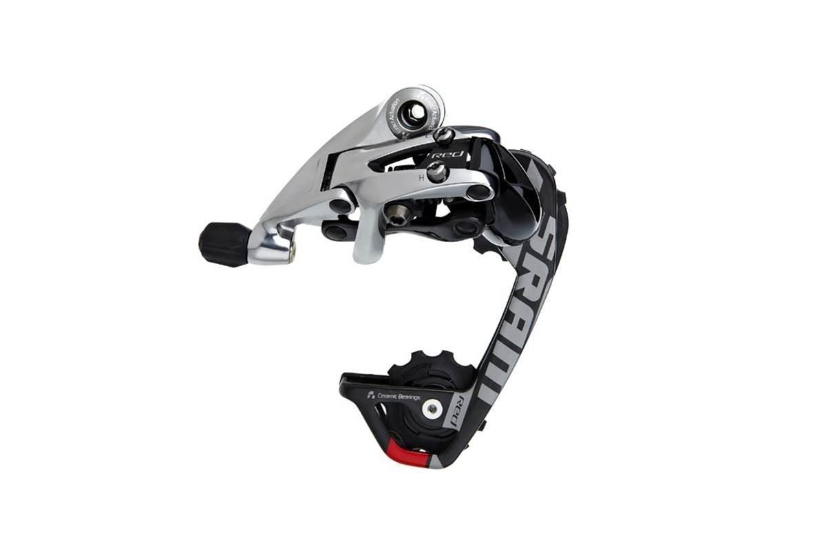 SRAM Dérailleur AR RED Chape Médium WiFli 10V 32dts max