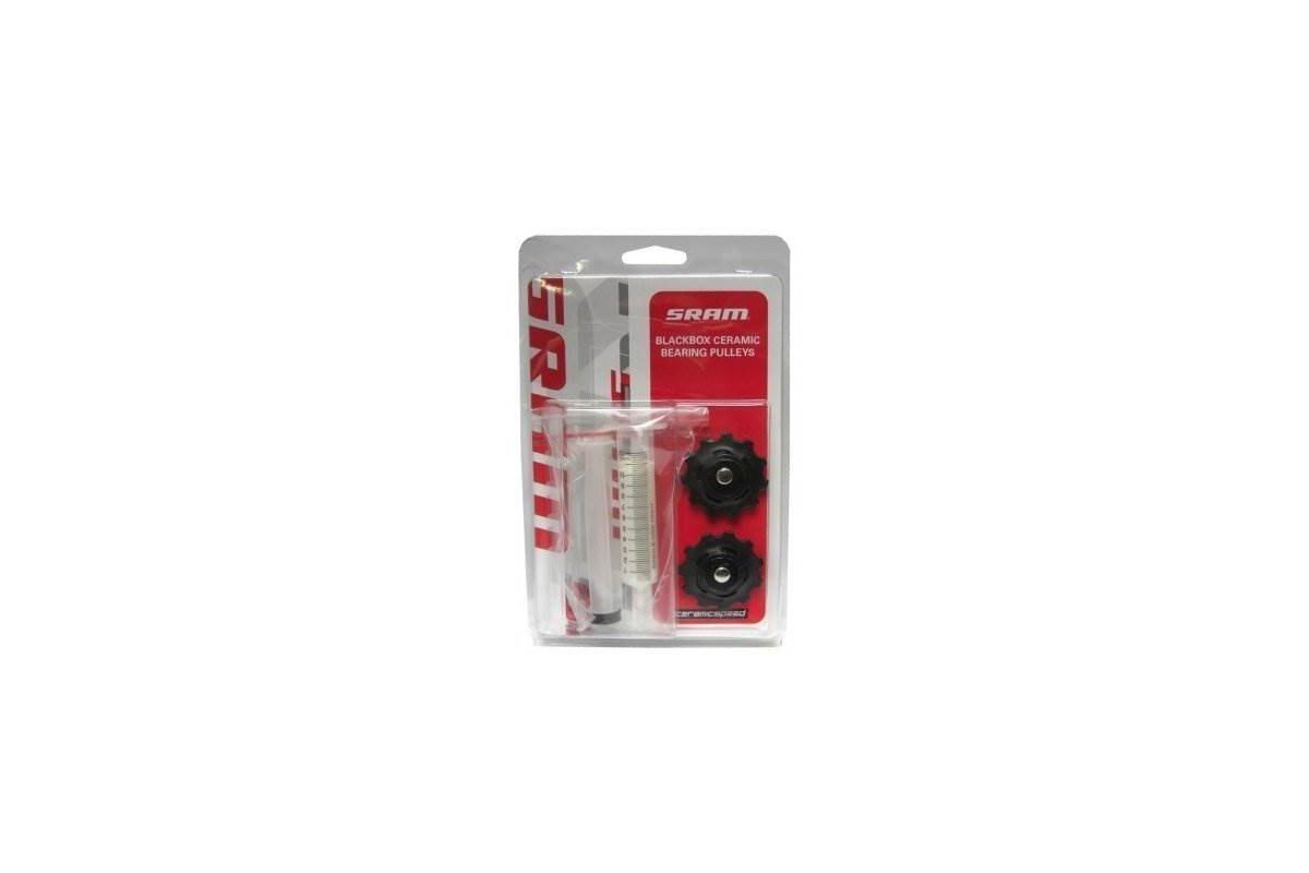 SRAM Kit Galets BlackBox RED22 Ceramic Bearing Pulleys – AeroGlide R