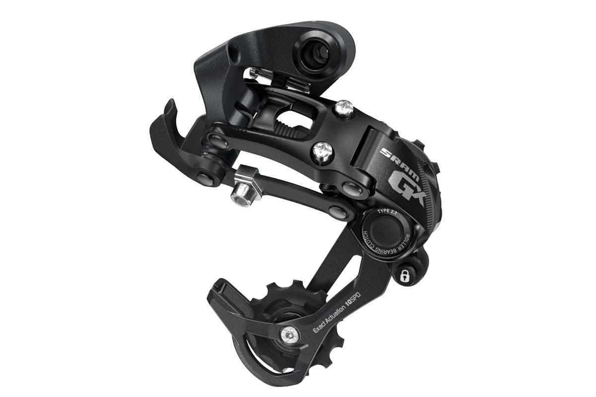 SRAM Dérailleur AR GX Type 21 Chape Courte 10V Noir