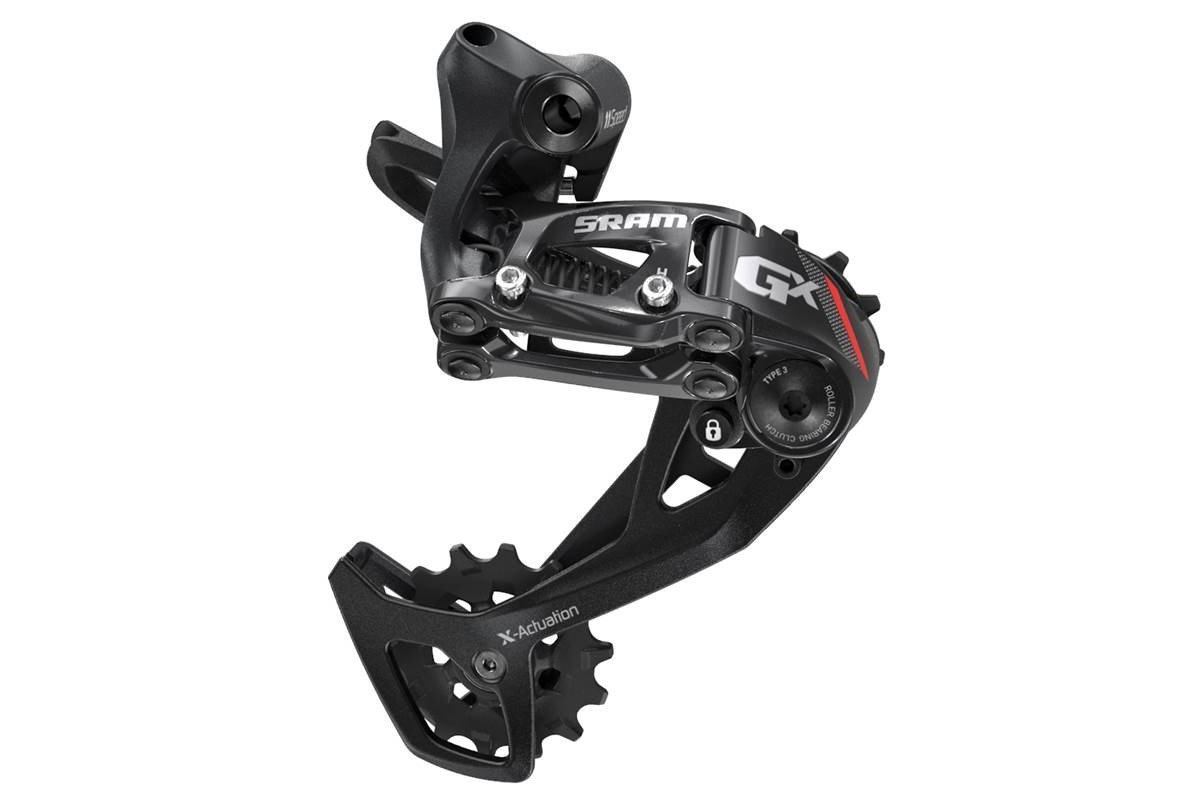 SRAM Dérailleur AR GX Chape Longue 2x11V Rouge