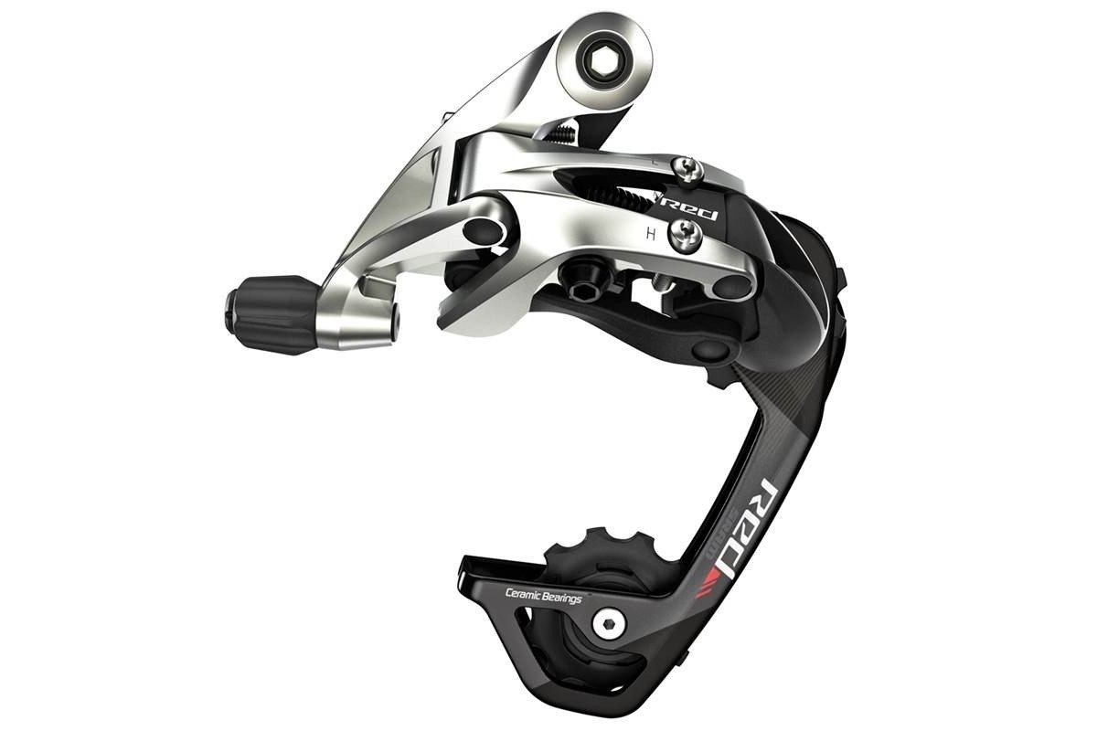 SRAM Dérailleur AR RED 22 Chape Courte 11V 28dts max
