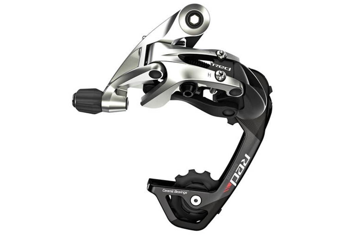 SRAM Dérailleur AR RED 22 Chape Medium WiFli 11V 32dts max