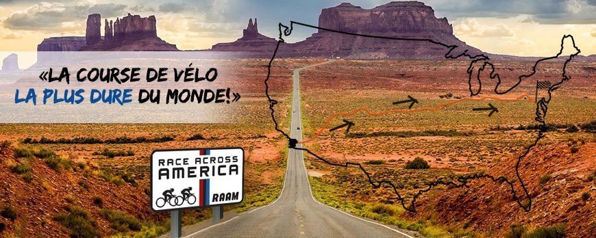 Race Cross America – « La course de vélo la plus dure au monde ! » 