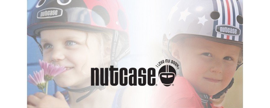 Casques Enfants Nutcase « I Love My Brain »