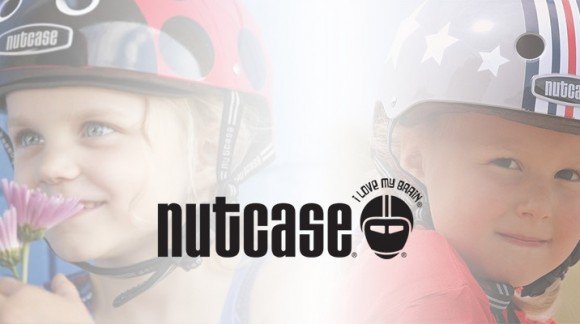 Casques Enfants Nutcase « I Love My Brain »