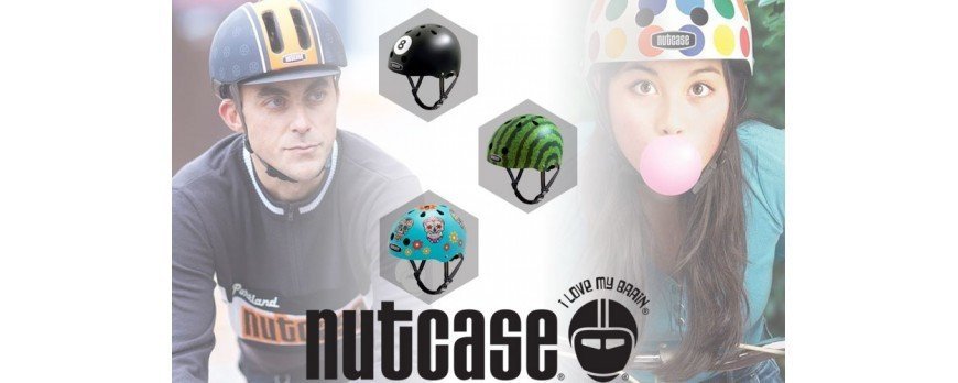 Casques Adultes Nutcase « Love Your Brain » 