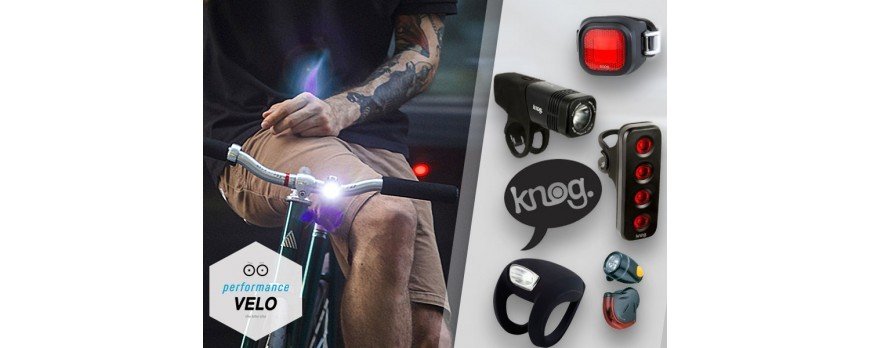 Eclairages Knog : Pour voir et être vu avec style 
